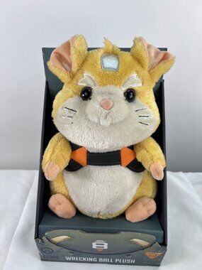 Overwatch Wrecking Ball Hammond Hamster 11” Plush Stuffed Animal Toy Blizzard